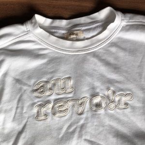 Madewell Au Revoir Crewneck Sweater